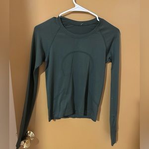 Swiftly Tech Long Sleeve Race Length